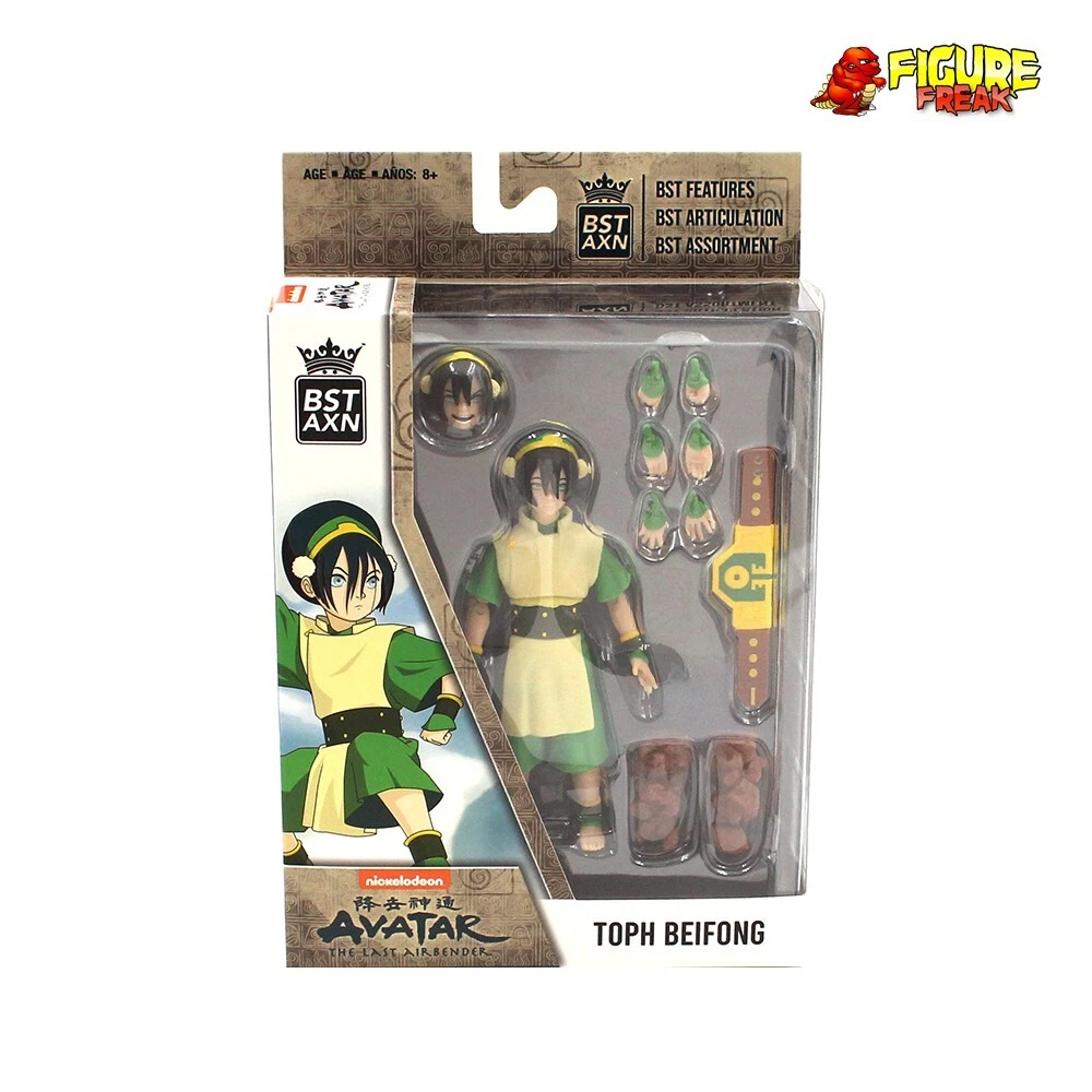 Avatar the last airbender aang toph beifong lego online minifigures