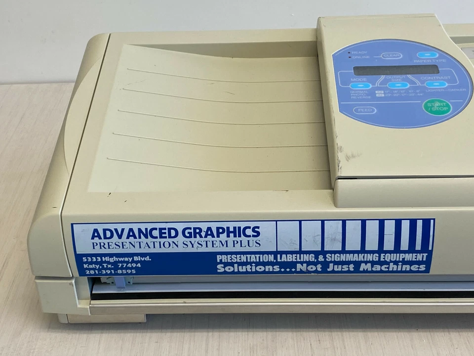 FUJIFILM Varitronics FujiFilm ProImage Plus Poster Printer 3000 - Image 2 of 4