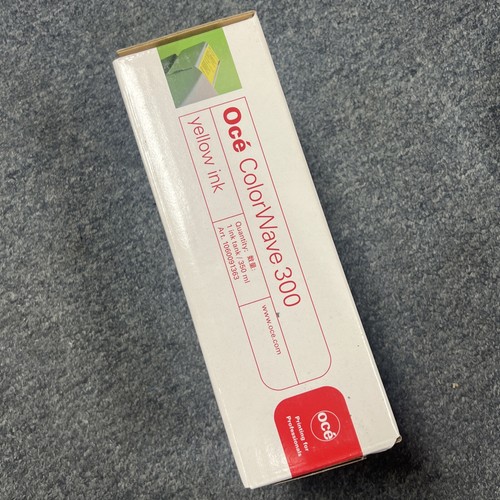 Oce ColorWave 300 Yellow Ink 350ml 1060091363 **U.S. orders Ship UPS/USPS** - Picture 2 of 4