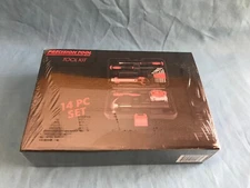 14 Pc Precision Tool Max Kit Hammer Tape Measure Hex Wrenches Screwdriver & Case