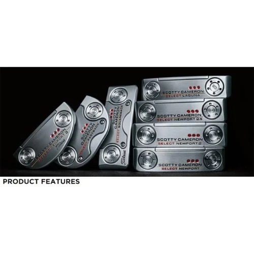 Scotty Cameron Golf 2018 Select Fastback 2 Putter 34in US Model Men Headcover RH - Image 4 of 4