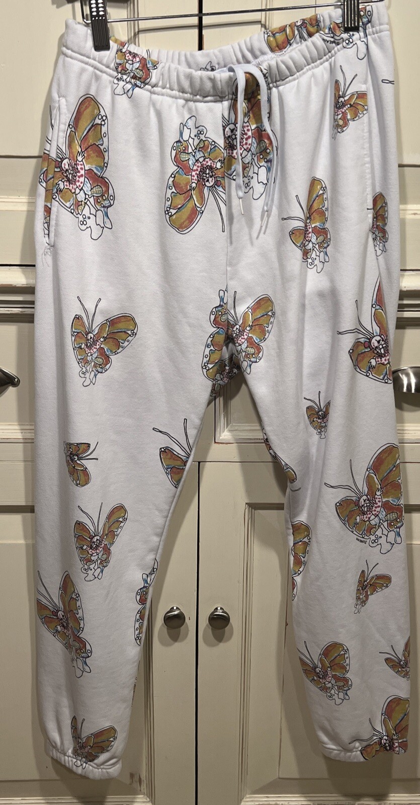 SUPREME Men’s Butterfly Gonz Sweatpants Size Medium
