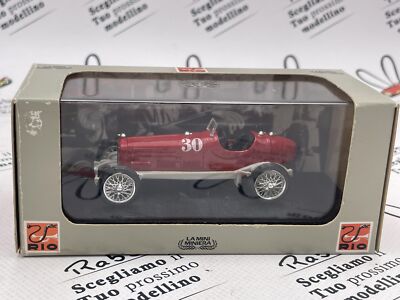 ''ALFA ROMEO P3 - CYAN CUP 1932 - RIO LA MINI MINIERA SR002 '' R112 BRUMM 1/43