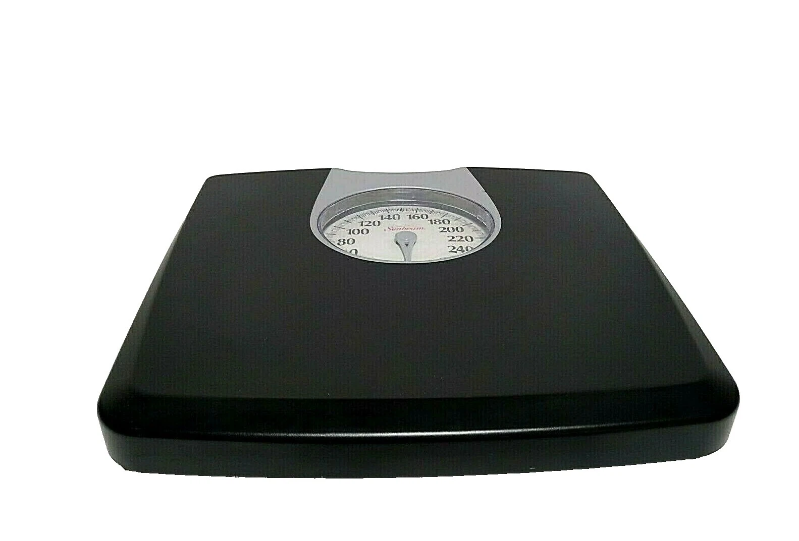 Balanza de Baño de Plástico Sunbeam