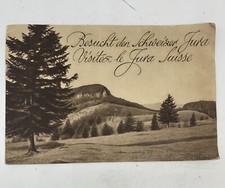 Vintage Travel Booklet 1940 s Besucht der Schweiger Switzerland  Brochure