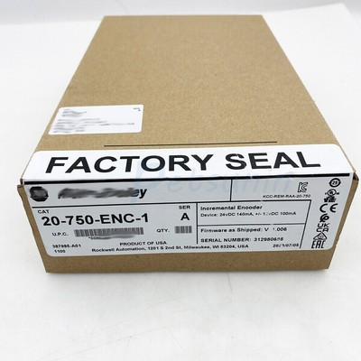 NEW Sealed Allen-Bradley 20-750-ENC-1 AB 20750ENC1 Incremental Encoder SerA