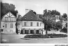 AGBP7-71-0693 - BOURBON-LANCY - hotel et café des sources