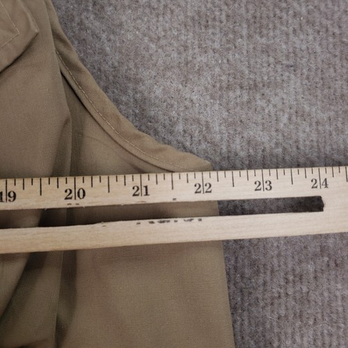 Giubbotto Columbia Sportswear vintage uomo marrone medio pesca caccia zip tasche - Foto 3 di 16