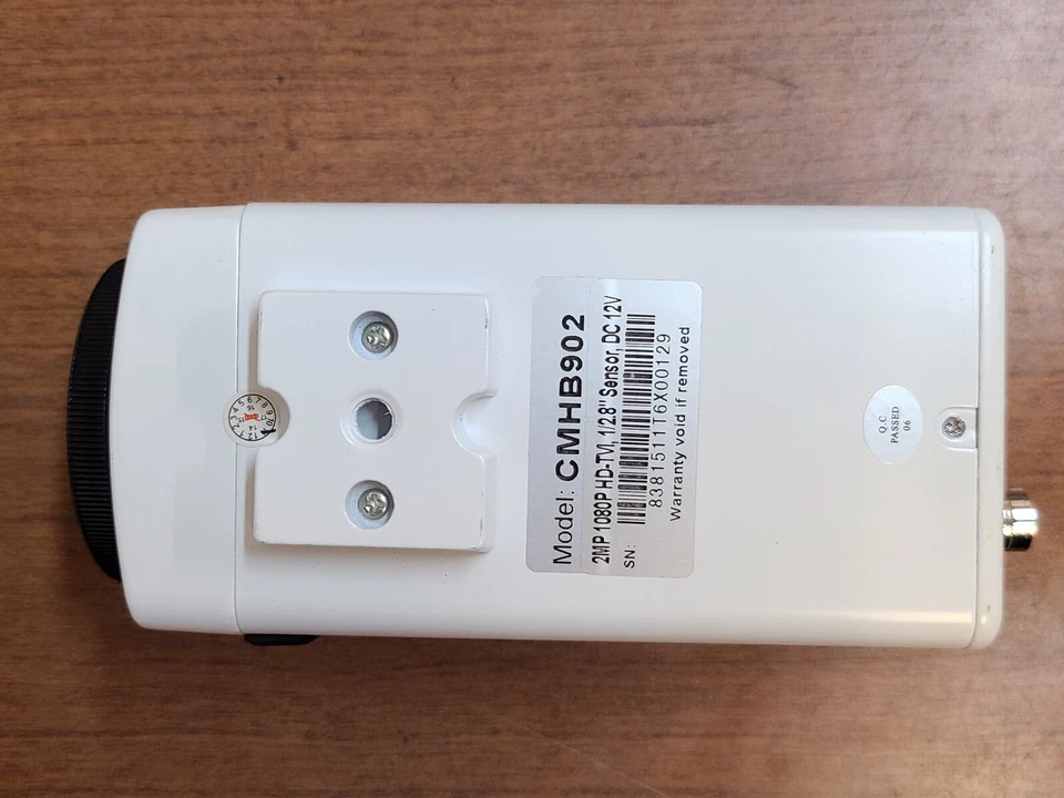 OEM LTS CMHB902 2.1MP1920 x 1080P INDOOR PLATINUM BOX CAMERA / LENS NOT INCLUDED - Image 3 of 4