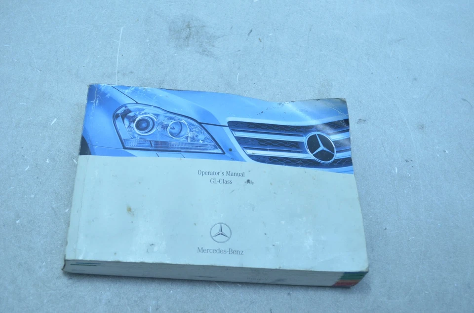 Mercedes X164 2008 clase GL manual de operador OEM Foto 3 de 4