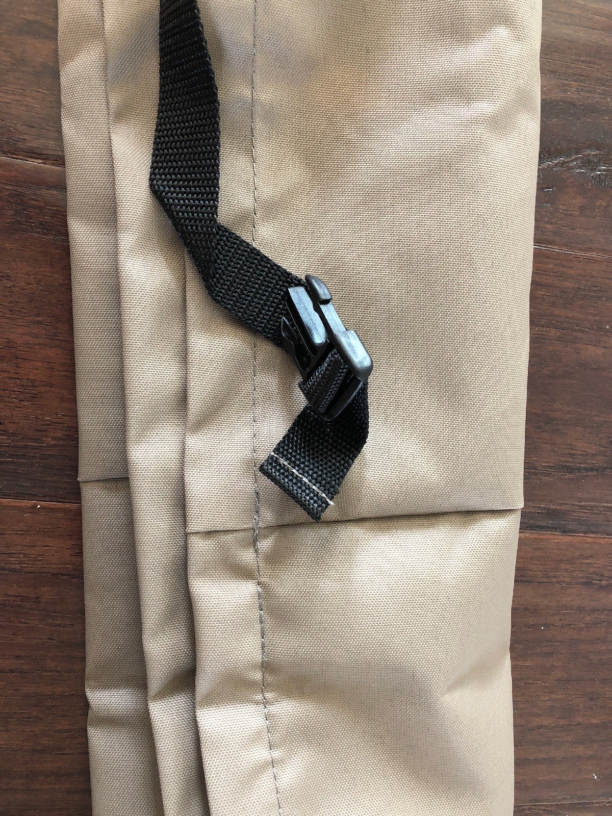 restoration hardware fire pit reviews on Oem Restoration Hardware Mendocino Small Round Fire Table Cover Charcoal For Sale Online Ebay