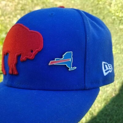 Buffalo Bills Mafia NY NFL Football Soft Enamel Custom Limited