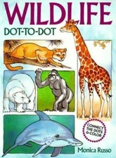 Wildlife Dot-to-Dot by Monica Russo