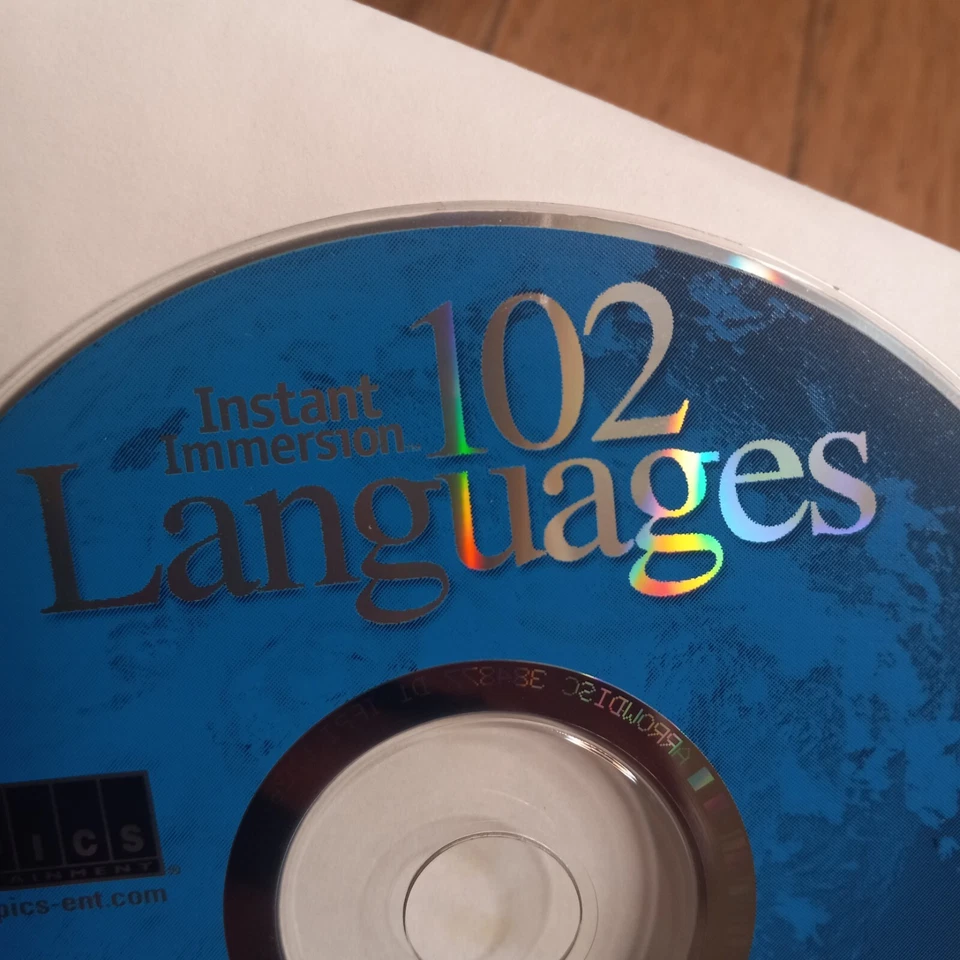 Instant Immersion 102 Languages CD-ROM Disc 1 Afrikaans to Cantonese PC / MAC - Image 3 of 4