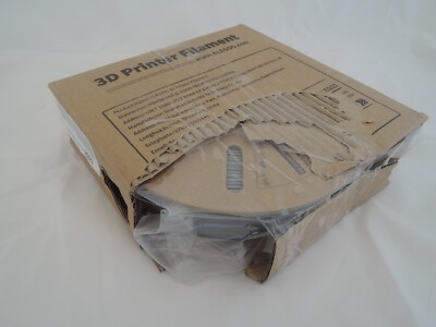 Elegoo PLA Filament 1.75mm 3D Printer Filament Grey 1KG / 2.2lbs 