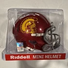 Sam Darnold Signed USC Trojans Mini Helmet Beckett JSA Authentic