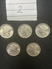 Mercury Dimes Bu (5)￼