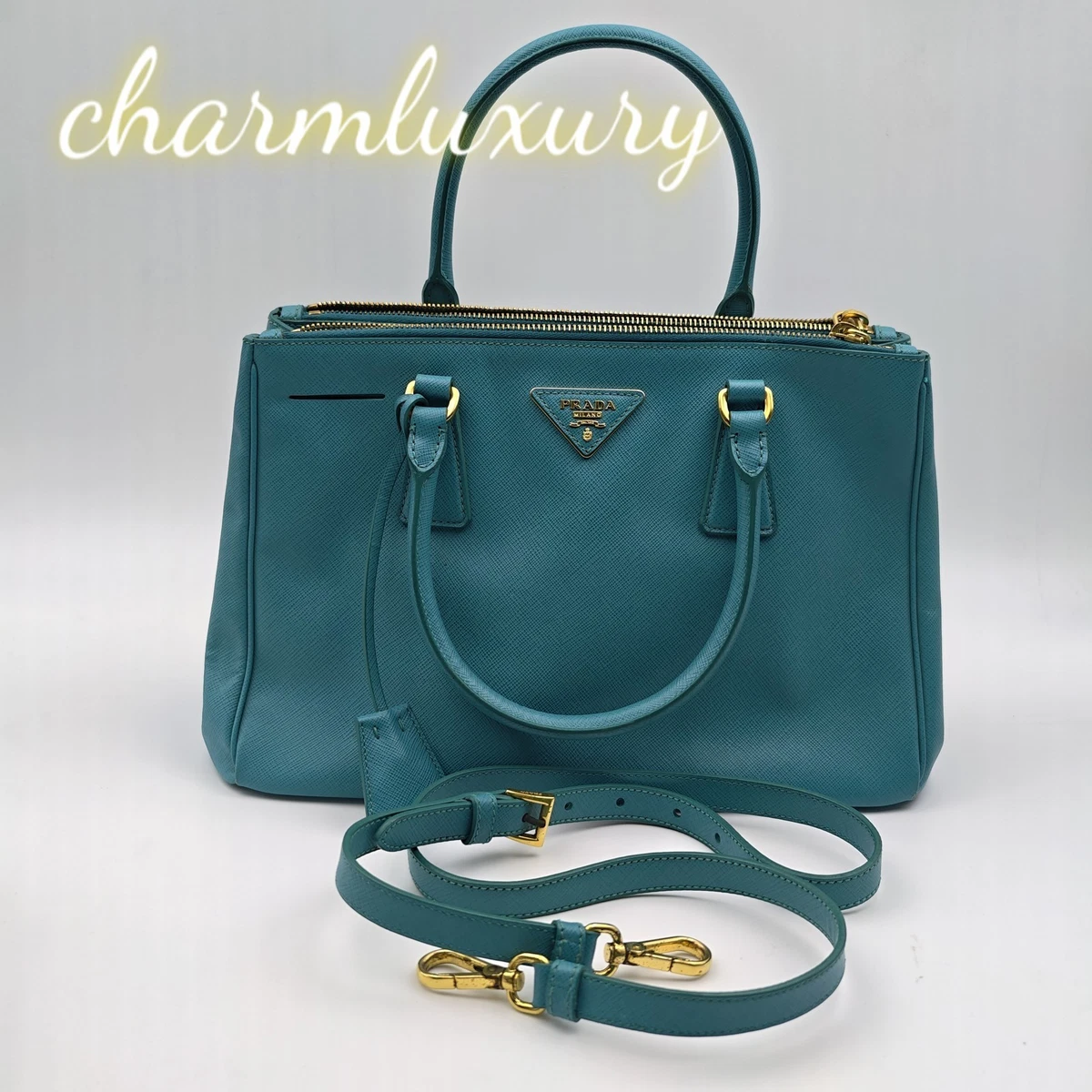 PRADA Women's Faux Leather Exterior Bags & Handbags for sale | eBay