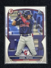 Angel Genao - 2023 Bowman 1st - Prospects (RC) - Guardians - #BP-140