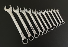 Easco Nova 11 Piece Metric Combo Wrench Set 8mm-22mm With Case