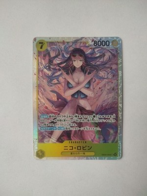 [NM] Nico Robin ONE PIECE Card Game Japanese EB03-055 SR  Heroines Edition