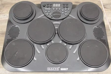 Simmons Digital Drum SDD7 - Black, Rubber Pads - Electronic DRUMS ONLY