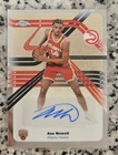 Asa Newell - 2025 Topps Chrome Next Stop Signatures Auto Rookie RC | #NS-AN