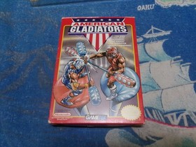 #705 Nes Nintendo American Gladiators Complete Tested 