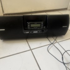 Sirius SUBX2 BoomBox, Antenna, Power Cord For Repair Or Parts