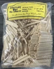 Kappler Mill & Lumber Co. O Scale #KP058 Scale Sugar Pine Ties 750 Pieces NIP!