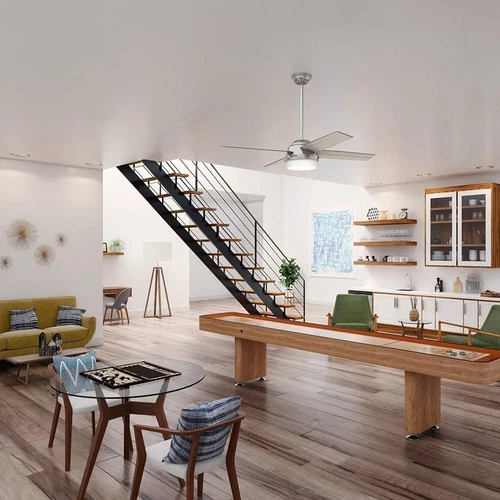 Hunter Fan Company 50284 Dempsey Indoor Ceiling Fan with LED Light and Remote... - Picture 12 of 13