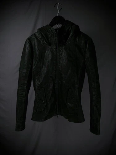 No ID Japanese Brand Hybrid Leather Bono Jacket video thumbnail