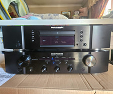 Marantz PM5005 Integrated Amplifier + CD5005 CD Player Black