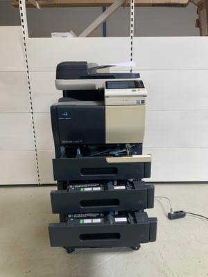 Konica Minolta bizhub C3850 65.413 Seiten