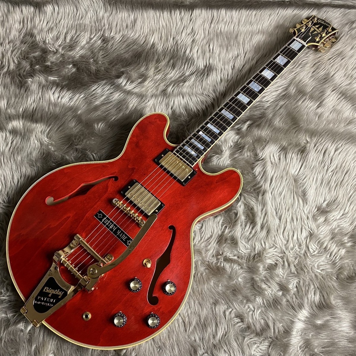 Gibson Custom Shop Murphy Lab 60's ES-355 With Bigsby -Sixties