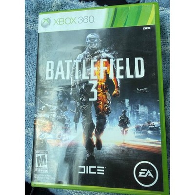 Battlefield 3 Xbox 360 EA DICE FPS S2-Disc Set 2011 NTSC M Rate