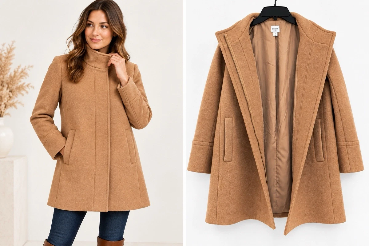 J.CREW Coats for Women for sale | eBay