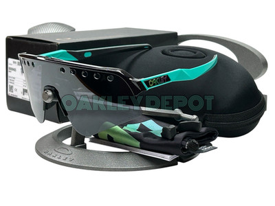   ️ OAKLEY SUTRO LITE SWEEP 009465 DARK GALAXY/PRIZM BLACK SUNGLASSES