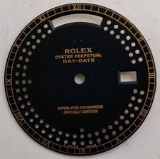 Genuine Rolex Date-Date President Double String Diamond Refinish Dial 36mm 18038