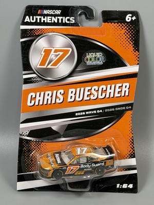 CHASE 2026 Wave 4 Chris Buescher #17 Body Guard: Liquid Color,1/64 NASCAR