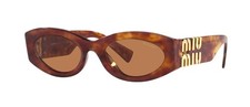 Miu Miu SMU 11WS Havana/Brown Sunglasses