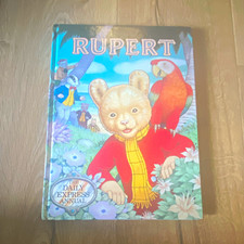Rupert Annual 1987 Hardcover Illustrated - Bestall & Henderson