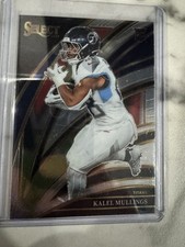 2025 Panini Select Kalel Mullings Club Level #227