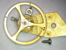 Jules Jurgensen PESEUX 330 0721 Balance Complete w/screw Parts, Repair