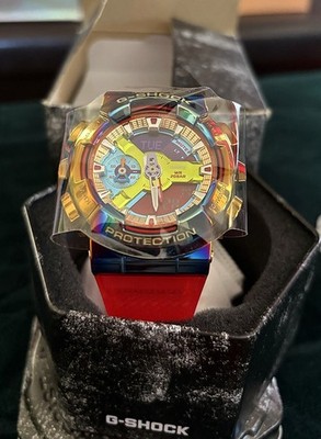 Casio G-Shock Limited Edition Rainbow Men's Watch - GM110RB-2A for