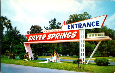 #ad #ad Ocala Florida FL : SILVER SPRINGS TOURIST ATTRACTION m 12 BI1050 $2.49