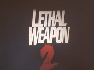 LETHAL WEAPON 2 1989 TRAILER SUPER 8 COLOUR SOUND 50FT 8MM CINE FILM SCOPE