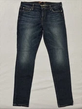 Joe's Jeans Size 33 Womens The Honey Skinny Curvy Stretch Mid Rise Blue Denim