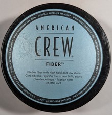 AS IS American Crew - Fiber High Hold Low Shine Hair Gel - 3oz