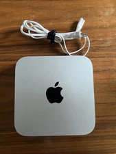 Apple Mac Mini Core i5- 2.6GHz 8GB RAM 1TB HDD 2014 macOS High Sierra 10.13.6